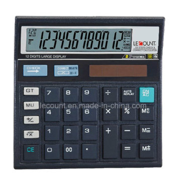 Vérifier et corriger la calculatrice (LC252)